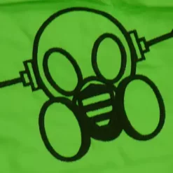 Bewild Ghast Kids Raver Dance Pants (Lime)