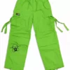 Bewild Ghast Kids Raver Dance Pants (Lime)