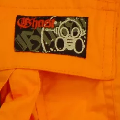 Bewild Ghast Kids Raver Dance Pants (Orange)