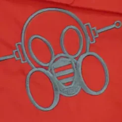 Bewild Ghast Kids Raver Dance Pants (Red)