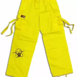 Bewild Ghast Kids Raver Dance Pants (Yellow)