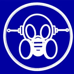 Bewild Ghast Apparel Ghast Mask Hoodie (Blue) 8 Bewild Ghast Apparel Ghast Mask Hoodie (Blue)