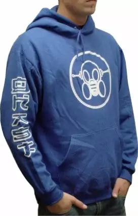 Bewild Ghast Apparel Ghast Mask Hoodie (Blue) 6 Bewild Ghast Apparel Ghast Mask Hoodie (Blue)