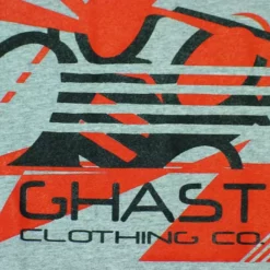 Bewild Ghast Rising Sun Mask Men's T-Shirt (Grey) Ghast Apparel