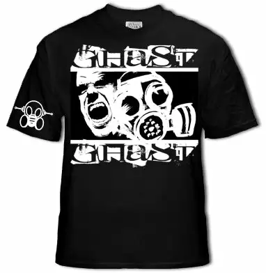 Bewild Ghast Scream T-Shirt (Black) 3 Bewild Ghast Scream T-Shirt (Black)