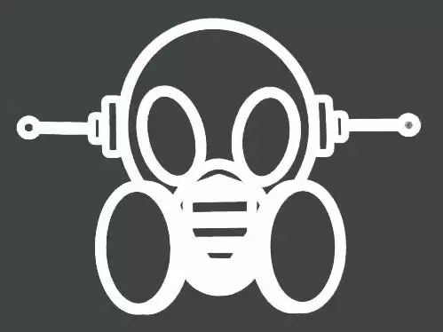 Bewild Ghast Apparel Ghast Scream T-Shirt (Charcoal) 5 Bewild Ghast Apparel Ghast Scream T-Shirt (Charcoal)