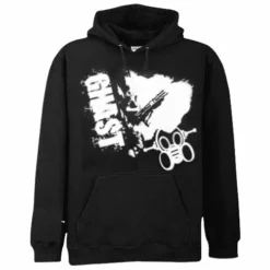 Bewild Ghast "Shotgun Warrior" Hoodie (Black) 7 Bewild Ghast