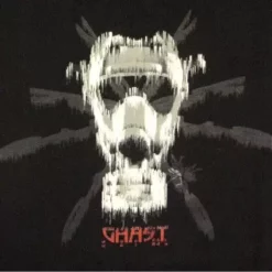 Bewild Ghast Apparel Ghast Static Mask Hoodie