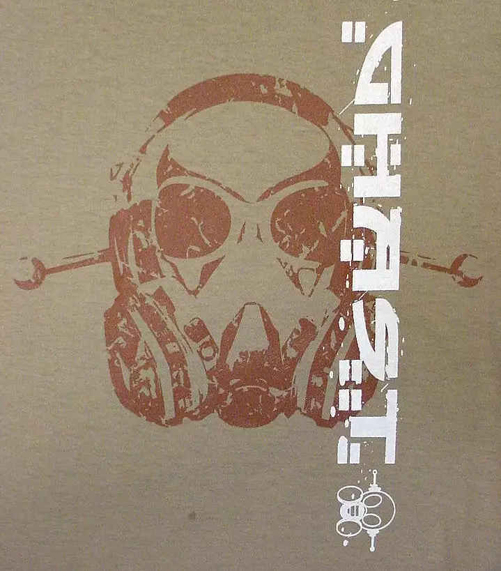 Bewild Ghast Apparel Ghast Storm Trooper T-Shirt (Khaki) 4 Bewild Ghast Apparel Ghast Storm Trooper T-Shirt (Khaki)