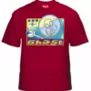 Bewild Ghast Apparel Ghast Turntable T-Shirt (Red)