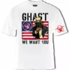 Bewild Ghast Uncle Ghast Wants You T-Shirt (White) Ghast Apparel