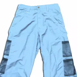 Bewild Ghast Wide Bottom Raver Pants (Light Blue)