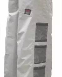 Bewild Ghast Wide Bottom Raver Pants (Light Grey)