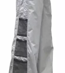 Bewild Ghast Wide Bottom Raver Pants (Light Grey)