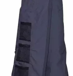 Bewild Ghast Wide Bottom Raver Pants (Navy Blue)