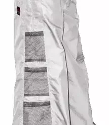 Bewild Ghast Wide Bottom Raver Pants (White)