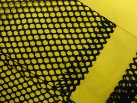 Bewild Ghast Wide Bottom Raver Pants (Yellow) 6 Bewild Ghast Wide Bottom Raver Pants (Yellow)