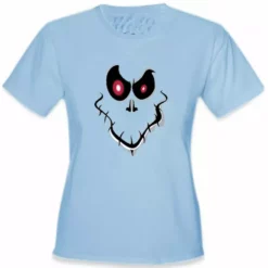 Bewild Ghost Face Girls T-Shirt 11 Bewild Ghost Face Girls T-Shirt