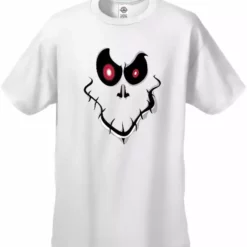 Bewild Haloween T-Shirt - Ghost Face Men's T-Shirt