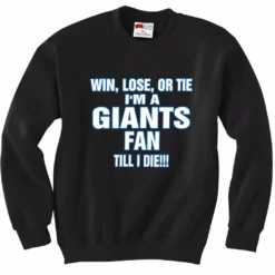 Bewild Giants Fan Till I Die Adult Crewneck Sport Inspiration 10 Bewild Giants Fan Till I Die Adult Crewneck Sport Inspiration