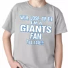 Bewild Giants Fan Till I Die Kids T-shirt 2 Bewild Giants Fan Till I Die Kids T-shirt