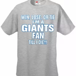 Bewild Giants Fan Till I Die Kids T-shirt