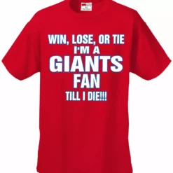 Bewild Giants Fan Till I Die Kids T-shirt
