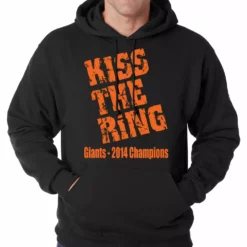 Bewild Giants Kiss The Ring 2014 Adult Hoodie Sport Inspiration