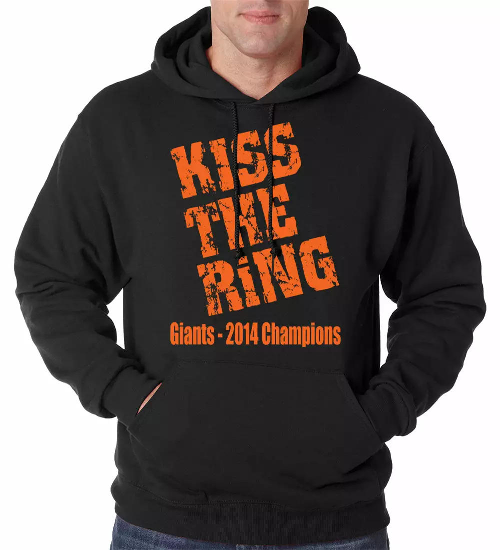 Bewild Giants Kiss The Ring 2014 Adult Hoodie Sport Inspiration 4 Bewild Giants Kiss The Ring 2014 Adult Hoodie Sport Inspiration