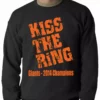 Bewild Sport Inspiration Giants Kiss The Ring 2014 Crewneck Sweatshirt 1 Bewild Sport Inspiration Giants Kiss The Ring 2014 Crewneck Sweatshirt