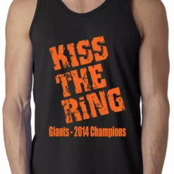 Bewild Cool Funny & Offensive Giants Kiss The Ring 2014 Tanktop 6 Bewild Cool Funny & Offensive Giants Kiss The Ring 2014 Tanktop