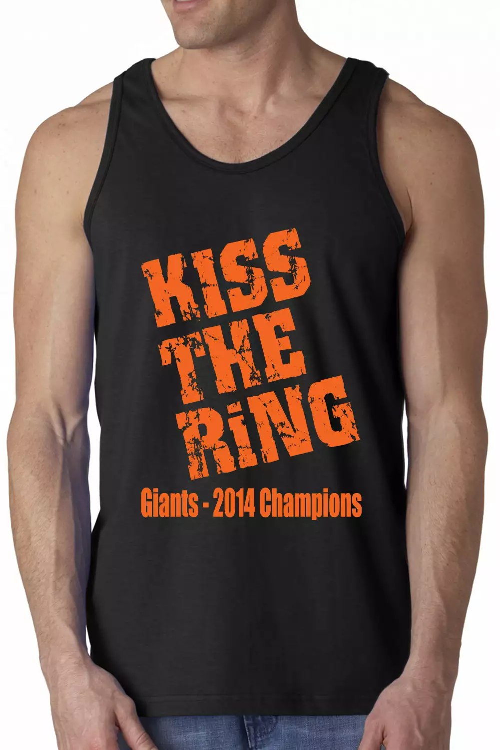 Bewild Cool Funny & Offensive Giants Kiss The Ring 2014 Tanktop 3 Bewild Cool Funny & Offensive Giants Kiss The Ring 2014 Tanktop