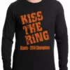 Bewild Giants Kiss The Ring 2014 Thermal Long Sleeve Shirt Sport Inspiration