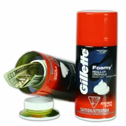Bewild Diversion Safes, Trays & Containers Gillette Foam Shaving Cream Diversion Safe