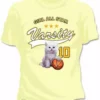 Bewild Girl All Star Varsity Girls T-Shirt 1 Bewild Girl All Star Varsity Girls T-Shirt