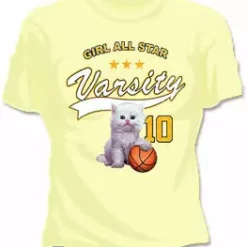Bewild Girl All Star Varsity Girls T-Shirt