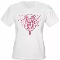 Bewild Girls Biker Shirts - "Biker Girl" Girl's T-Shirt 20 Bewild Girls Biker Shirts -