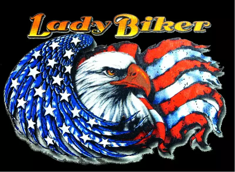 Bewild Biker Style Girls Biker Shirts - Lady Biker Girls T-Shirt 5 Bewild Biker Style Girls Biker Shirts - Lady Biker Girls T-Shirt