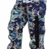 Bewild Girls "Hipster" UFO Pants (Blue Camo)