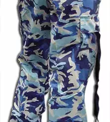 Bewild Girls "Hipster" UFO Pants (Blue Camo)