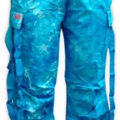 Bewild Girls Hipster UFO Pants (Blue Tie Dye) Girly Hipster UFO