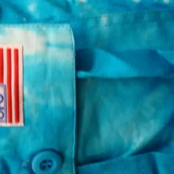 Bewild Girls Hipster UFO Pants (Blue Tie Dye) Girly Hipster UFO