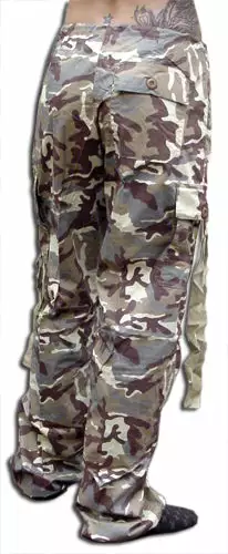Bewild Girls "Hipster" UFO Pants (Desert Camo) Girly Hipster UFO 4 Bewild Girls "Hipster" UFO Pants (Desert Camo) Girly Hipster UFO