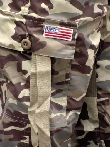 Bewild Girls "Hipster" UFO Pants (Desert Camo) Girly Hipster UFO 5 Bewild Girls "Hipster" UFO Pants (Desert Camo) Girly Hipster UFO