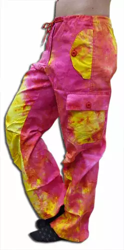 Bewild Girls "Hipster" UFO Pants (Fire Tie Dye) Girly Hipster UFO 6 Bewild Girls "Hipster" UFO Pants (Fire Tie Dye) Girly Hipster UFO
