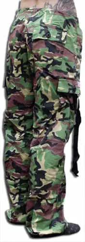 Bewild Girly Hipster UFO Girls "Hipster" UFO Pants (Green Camo) 6 Bewild Girly Hipster UFO Girls "Hipster" UFO Pants (Green Camo)