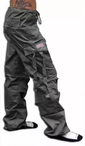 Bewild Girly Hipster UFO Girls "Hipster" UFO Pants (Grey) 6 Bewild Girly Hipster UFO Girls "Hipster" UFO Pants (Grey)