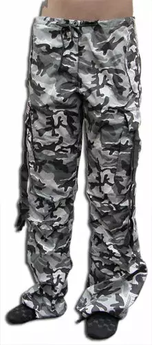 Bewild Girly Hipster UFO Girls "Hipster" UFO Pants (Grey Camo) 5 Bewild Girly Hipster UFO Girls "Hipster" UFO Pants (Grey Camo)