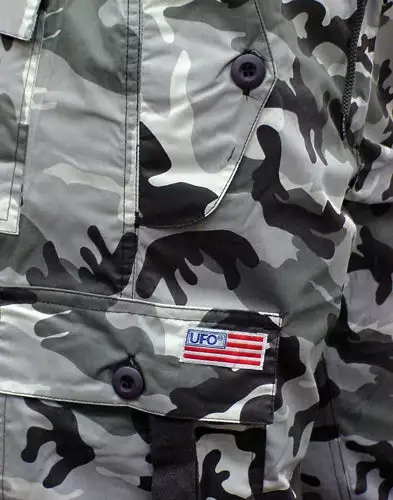 Bewild Girly Hipster UFO Girls "Hipster" UFO Pants (Grey Camo) 9 Bewild Girly Hipster UFO Girls "Hipster" UFO Pants (Grey Camo)