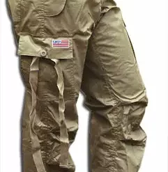 Bewild Girls "Hipster" UFO Pants (Khaki)